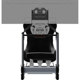 Res-Tech Smart Cockpit + GT Seat racing simulator Zwart/grijs
