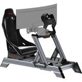 Res-Tech Smart Cockpit + GT Seat racing simulator Zwart/grijs