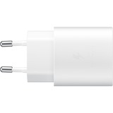 SAMSUNG 25W Fast Charger USB-C Wit, met kabel