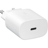 SAMSUNG 25W Fast Charger USB-C Wit, met kabel