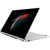 SAMSUNG Galaxy Book3 360 (NP750QFG-KB1BE) 15.6" 2-in-1 laptop Zilver | Core i7-1360P | Iris Xe Graphics | 16 GB | 512 GB SSD