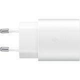 Samsung 25W Fast Charger USB-C Wit, met kabel