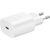 Samsung 25W Fast Charger USB-C Wit, met kabel
