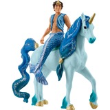Schleich Bayala - Aryon op eenhoorn speelfiguur 70718