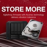 Seagate IronWolf, 10 TB harde schijf ST10000VN000, SATA/600, 24/7