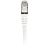 Sharkoon Cat.7a netwerkkabel Wit, 10 meter, SFTP, RJ-45