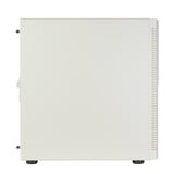 SilverStone FLP02 midi tower behuizing Wit | 2x USB-A | 1x USB-C