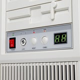 SilverStone FLP02 midi tower behuizing Wit | 2x USB-A | 1x USB-C