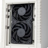 SilverStone FLP02 midi tower behuizing Wit | 2x USB-A | 1x USB-C