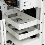 SilverStone FLP02 midi tower behuizing Wit | 2x USB-A | 1x USB-C