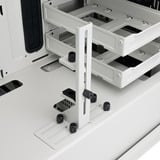 SilverStone FLP02 midi tower behuizing Wit | 2x USB-A | 1x USB-C