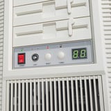 SilverStone FLP02 midi tower behuizing Wit | 2x USB-A | 1x USB-C