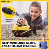 Stanley Junior Demonteerbare Bulldozer met schroevendraaier Mix & match, 3 jaar +