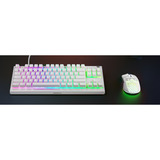 SteelSeries Apex 3 TKL RGB gaming toetsenbord Wit, US lay-out (QWERTY), SteelSeries Whisper-Quiet, 80% (TKL)	