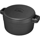 The Bastard Dutch Oven & Griddle M bak-/braadpan Ø 24 cm
