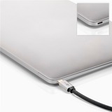goobay USB-C 4.0 > DisplayPort adapter Zwart/zilver, 2 meter