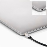 goobay USB-C naar DisplayPort kabel Zwart/zilver, 2 meter
