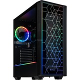 ALTERNATE Gamer RED 5600G pc-systeem 16 GB, Gb-LAN, Windows 10
