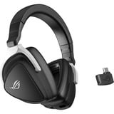 ASUS ROG Delta S Wireless over-ear gaming headset Zwart, Bluetooth, 2,4 GHz, Pc, PlayStation 4, PlayStation 5, Nintendo Switch