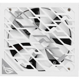 ASUS ROG STRIX Platinum White Edition modulaire 1000 watt voeding  Wit, 1x 12V-2x6, 4x PCIe