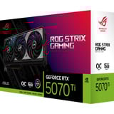 ASUS ROG Strix GeForce RTX 5070 Ti OC grafische kaart 3x DisplayPort, 2x HDMI 2.1, DLSS 4