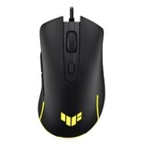 ASUS TUF Gaming K1, gaming toetsenbord Zwart, US lay-out, RGB