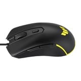 ASUS TUF Gaming K1, gaming toetsenbord Zwart, US lay-out, RGB