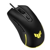 ASUS TUF Gaming K1, gaming toetsenbord Zwart, US lay-out, RGB