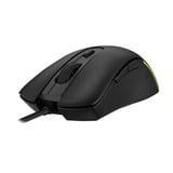 ASUS TUF Gaming K1, gaming toetsenbord Zwart, US lay-out, RGB