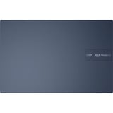 ASUS Vivobook 15 (X1504ZA-NJ1825W) 15.6"  laptop Donkerblauw | Core i7-1255U | Iris Xe Graphics | 16 GB | 512 GB SSD