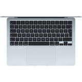 Apple MacBook Air 13" 2025 (MC6U4FN/A) laptop Lichtblauw | M4 | 10-Core GPU | 16 GB | 512 GB SSD