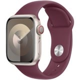Apple Sportbandje - Moerbei (41 mm) - S/M armband Donkerpaars