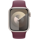 Apple Sportbandje - Moerbei (41 mm) - S/M armband Donkerpaars