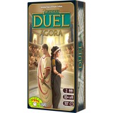 Asmodee 7 Wonders Duel - Agora Kaartspel Nederlands, Uitbreiding, 2 spelers, 30 minuten, Vanaf 10 jaar