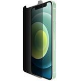 Belkin SCREENFORCE TemperedGlass antimicrobiële Privacy-screenprotector voor iPhone 12 Mini beschermfolie 