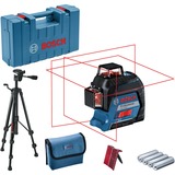 Bosch GLL 3-80 Professional kruislijnlaser Blauw/zwart