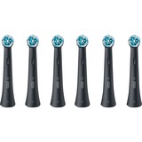 Braun Oral-B iO Ultimate Cleaning opzetborstel Zwart, 6 stuks