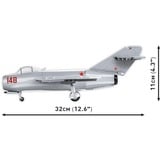COBI Historical Collection - MiG-15 Fagot Constructiespeelgoed Schaal 1:32