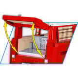 COBI Volkswagen T2a Camper Van - Executive Edition Constructiespeelgoed Schaal 1:12