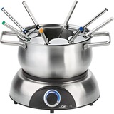 Clatronic Clat 8er Fondue FD 3516 ed Roestvrij staal/zwart