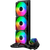Cooler Master MasterLiquid 360 Core II ARGB waterkoeling Zwart, 4-pins PWM fan-connector