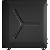 Corsair 3200D RS Black midi tower behuizing Zwart | 1x USB-A | 1x USB-C | Tempered Glass