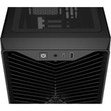 Corsair 3200D RS Black midi tower behuizing Zwart | 1x USB-A | 1x USB-C | Tempered Glass