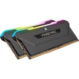 Corsair Vengeance RGB PRO SL 32 GB DDR4-3200 (2x 16 GB) werkgeheugen Zwart, CMH32GX4M2Z3200C16, XMP 2.0