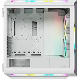 Corsair iCUE 5000T RGB midi tower behuizing Wit | 4x USB-A | 1x USB-C | RGB | Tempered Glass