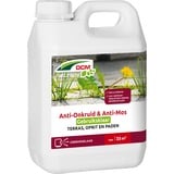 DCM Anti-Onkruid & Anti-Mos - Totaal - Gebruiksklaar 2.5 L onkruidverdelger Tot 25 m²