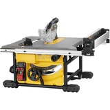 DeWALT DWE7485-QS tafelcirkelzaag Geel/zwart