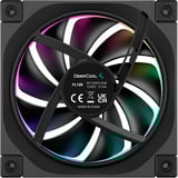 DeepCool FL12R RGB case fans Zwart, 3 stuks, 120 x 120 x 25 mm, PWM