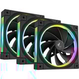 DeepCool FL12R Reverse 120x120x25 3-in-1 case fan Zwart