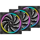 DeepCool FL12R Reverse 120x120x25 3-in-1 case fan Zwart